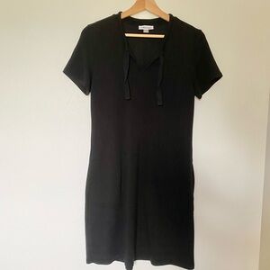 Banana Republic Black Mini Dress